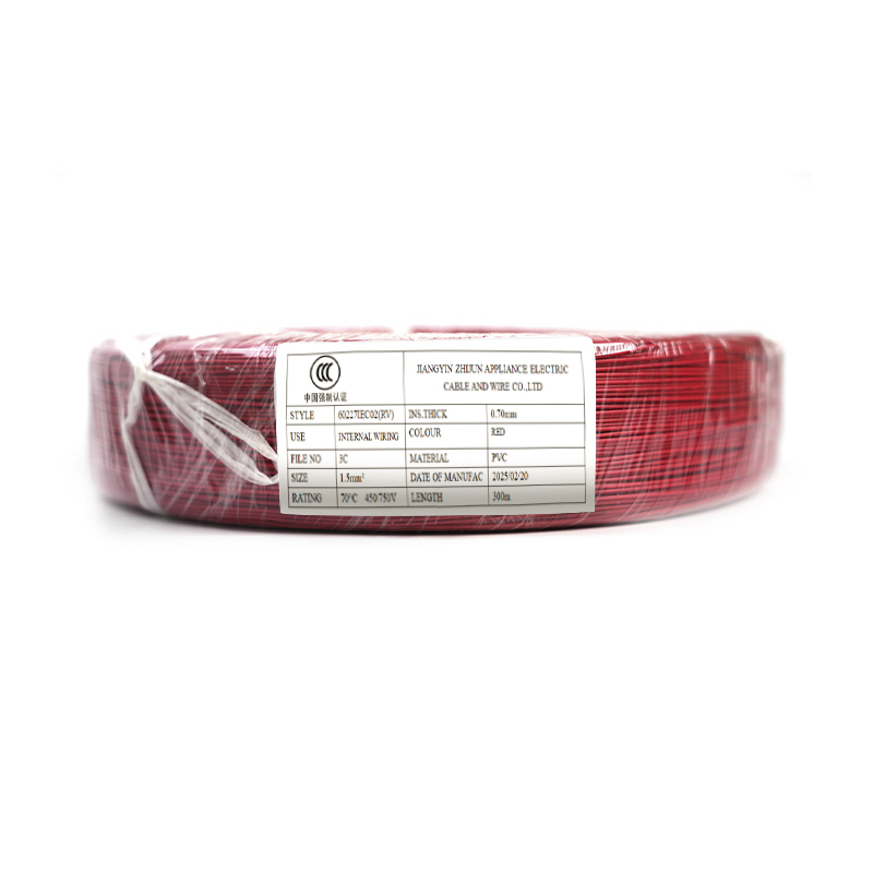 60227IEC02(RV) Sabit Kablolama İçin Kılıfsız Kablolar 60227IEC02(RV) Sabit Kablolama İçin Kılıfsız Kablolar