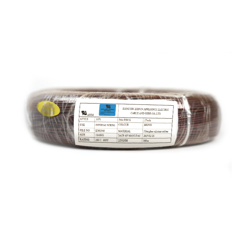 UL3071/3074/3075 Örgülü Silikon Telli UL3071/3074/3075 Örgülü Silikon Telli