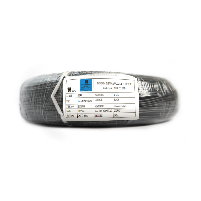 UL3239 Amerikan Standardı Yüksek Gerilim Silikon Tel ve Kablo 10kv16/18/20awg UL3239 Amerikan Standardı Yüksek Gerilim Silikon Tel ve Kablo 10kv16/18/20awg