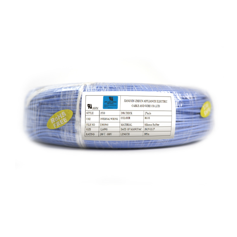 UL3530 Yüksek Sıcaklığa Dayanıklı Silikon Yumuşak Tesisat Hattı UL3530 Yüksek Sıcaklığa Dayanıklı Silikon Yumuşak Tesisat Hattı