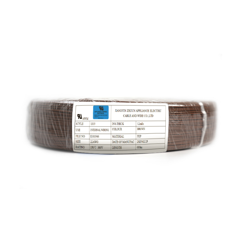 UL1332/1333 Pep Teflon Polimer Yalıtımlı Plastik Tel UL1332/1333 Pep Teflon Polimer Yalıtımlı Plastik Tel