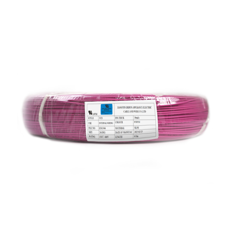 UL3321 150°C Işınlama Çapraz Bağlı Alev Geciktirici Bağlantı Teli UL3321 150°C Işınlama Çapraz Bağlı Alev Geciktirici Bağlantı Teli