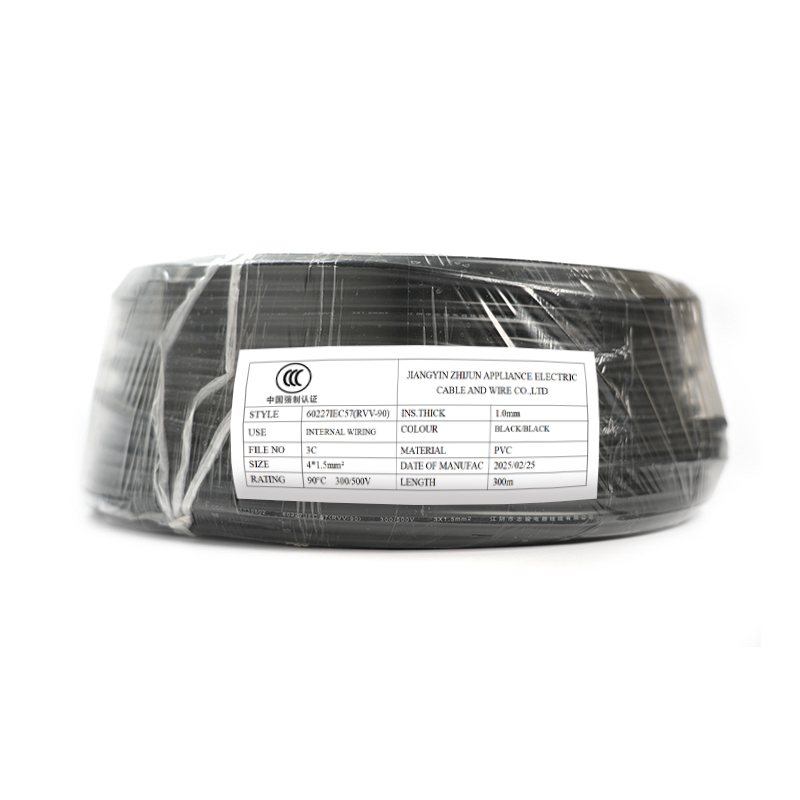 60227IEC56 RVV-90 90°C Ulusal Standart Pvc Esnek Kablo 300v 60227IEC56 RVV-90 90°C Ulusal Standart Pvc Esnek Kablo 300v