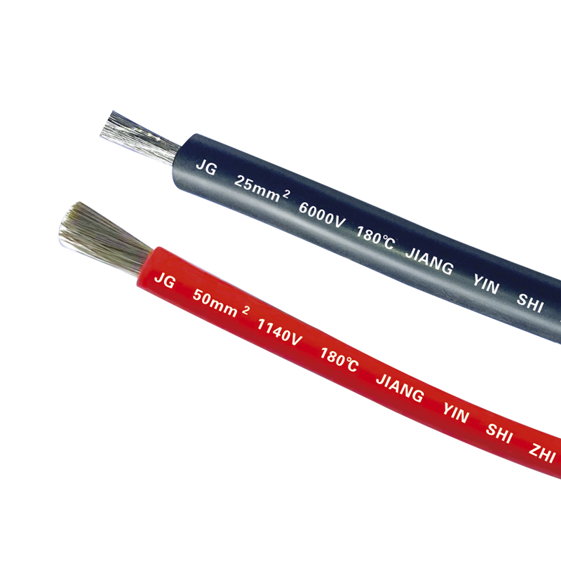 JG6000v Cqc Sertifikalı Yüksek Gerilim Silikon Kauçuk Motor Kurşun Teli JG6000v Cqc Sertifikalı Yüksek Gerilim Silikon Kauçuk Motor Kurşun Teli